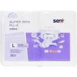 Підгузки для дорослих Super Seni Plus Large 100-150 см 30 шт 7 крап.