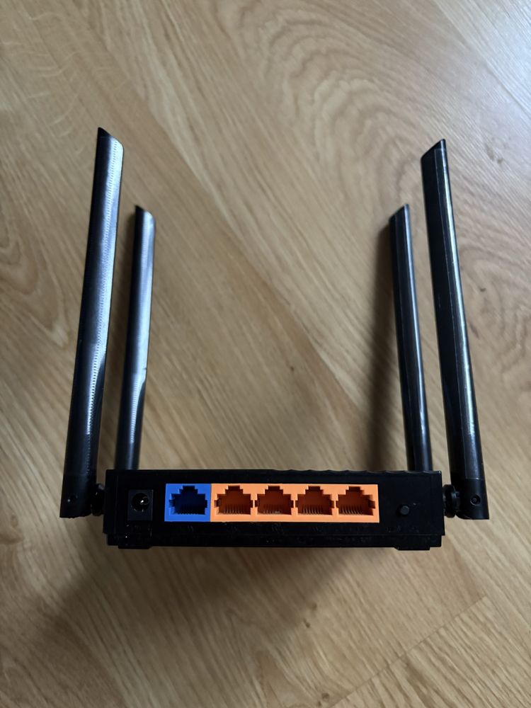 Router TP-Link Archer C64 AC1200 MU-MIMO / stan bardzo dobry