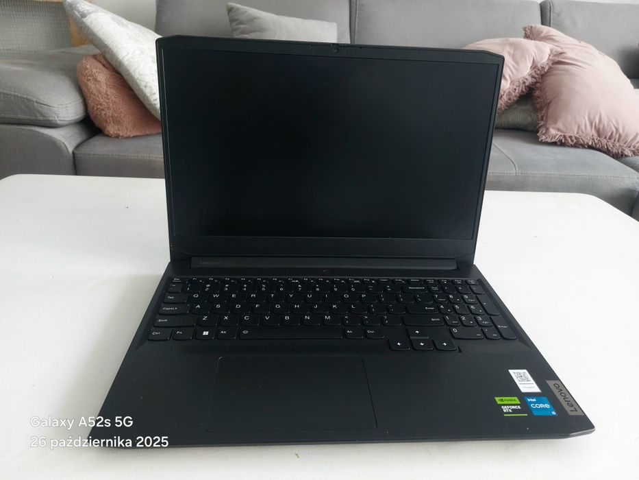 Laptop Lenovo IdeaPad GAMING 3-15IHU6 15,6 " INTEL CORE I5 16 GB / 512
