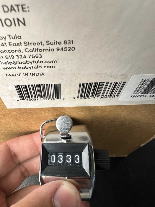 Canguru Tula Free-to-Grow, para bebés com peso entre os 3 e os 20 kg.