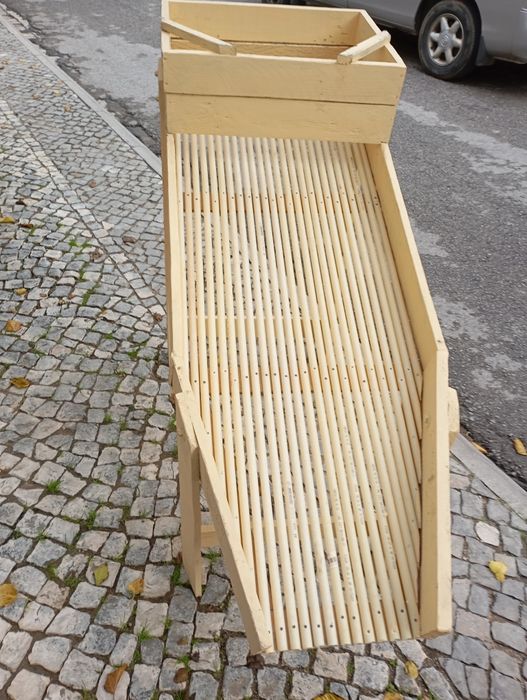 Maquina para limpar azeitona