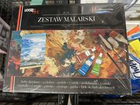 Zestaw malarski 40 el. Loozz