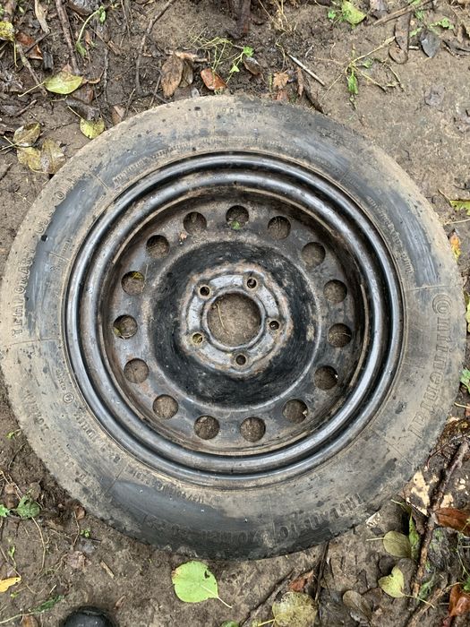 Докатка R15 R16 BMW 3 Е34 Е36 Е46 костиль запаска колесо запасне