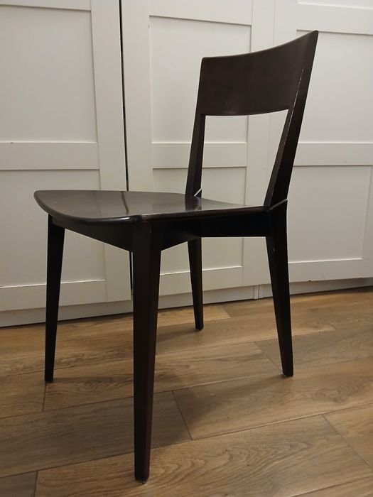 Komplet Krzeseł Krzesła DĘBOWE PIĘKNE