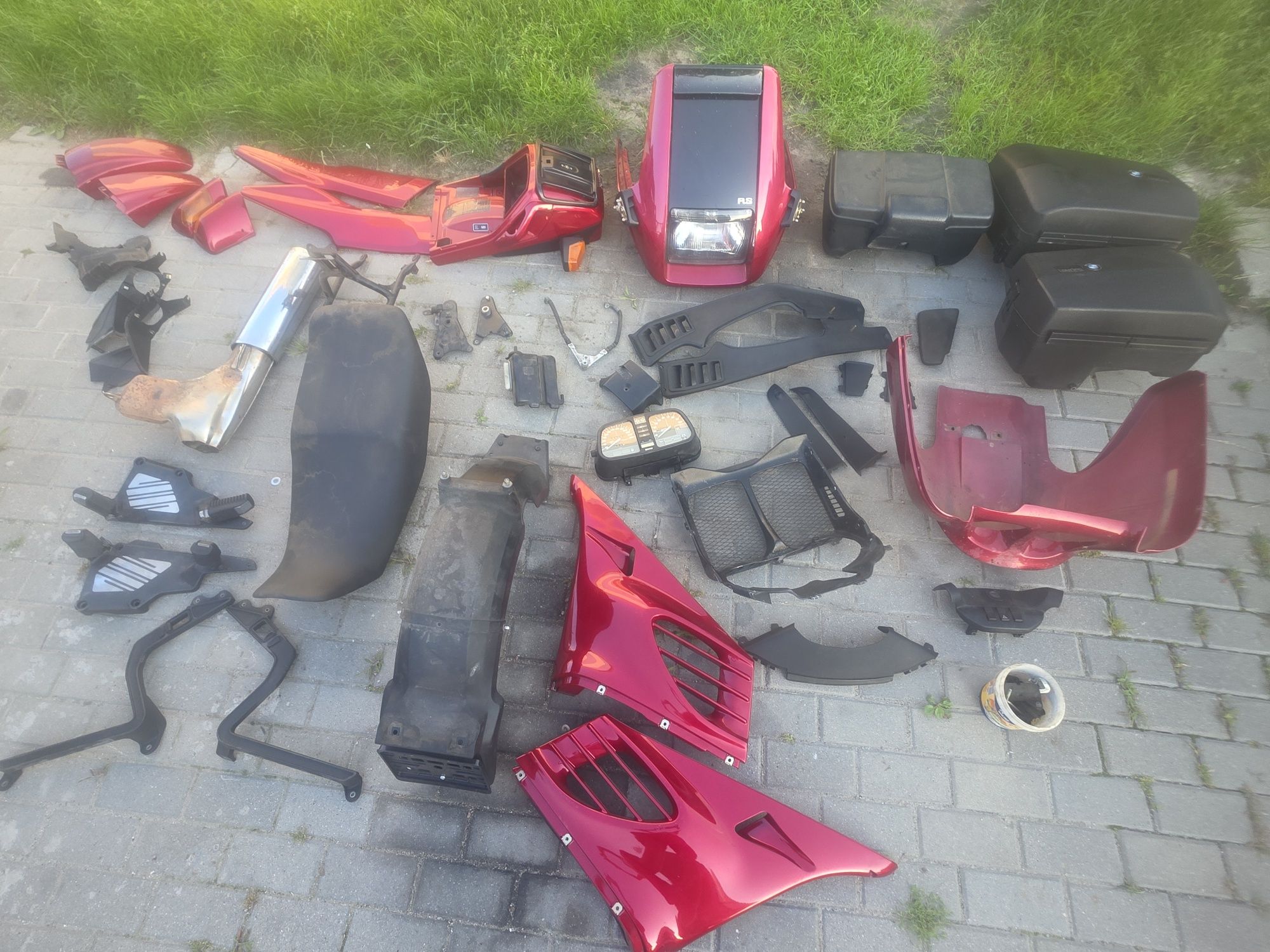Kanapa bmw k1100 rs części