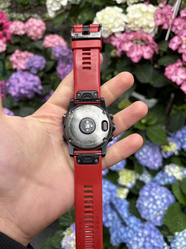 Garmin Fenix 5X Sapphire Black