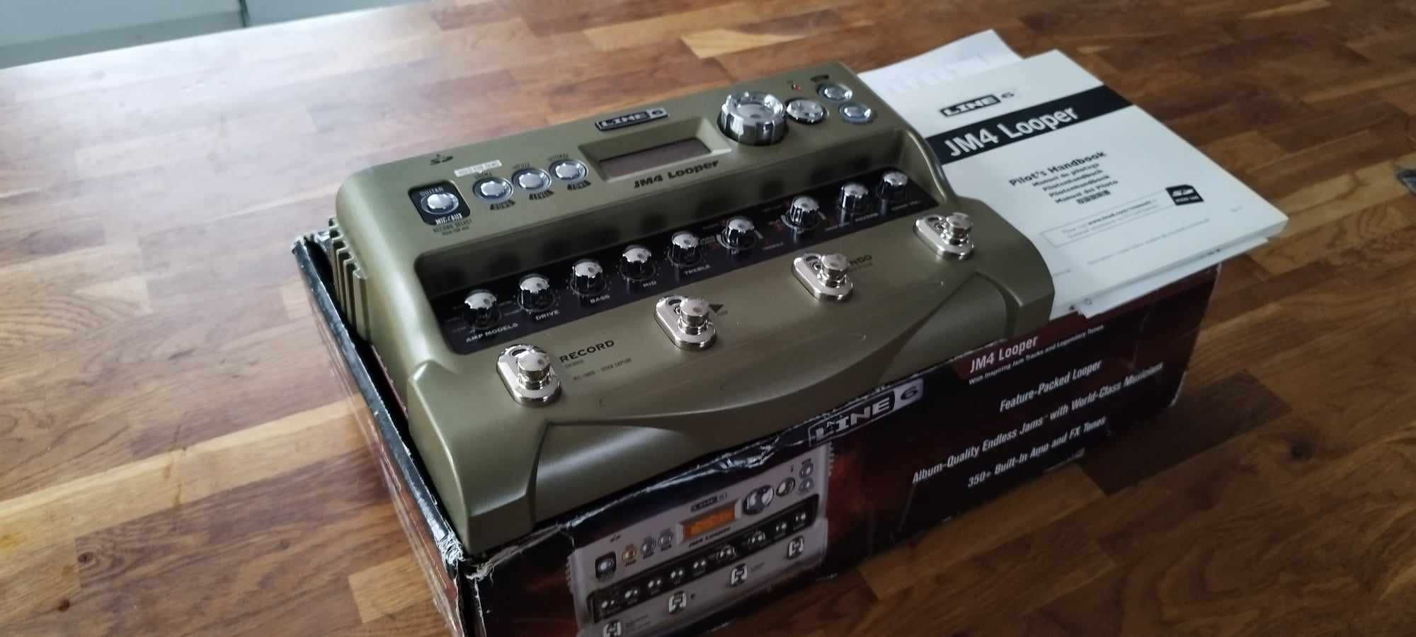 Multiefekt gitarowy z funkcją nagrywania Line 6 JM4 Looper