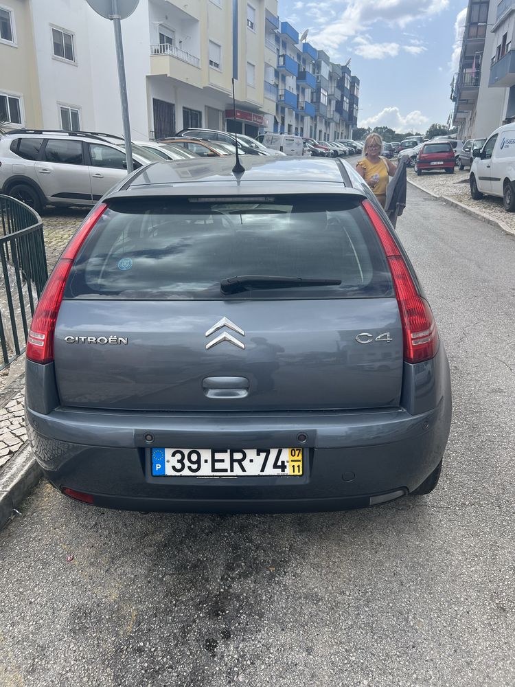 Citroen C4 HDI 1600 Ano 2007