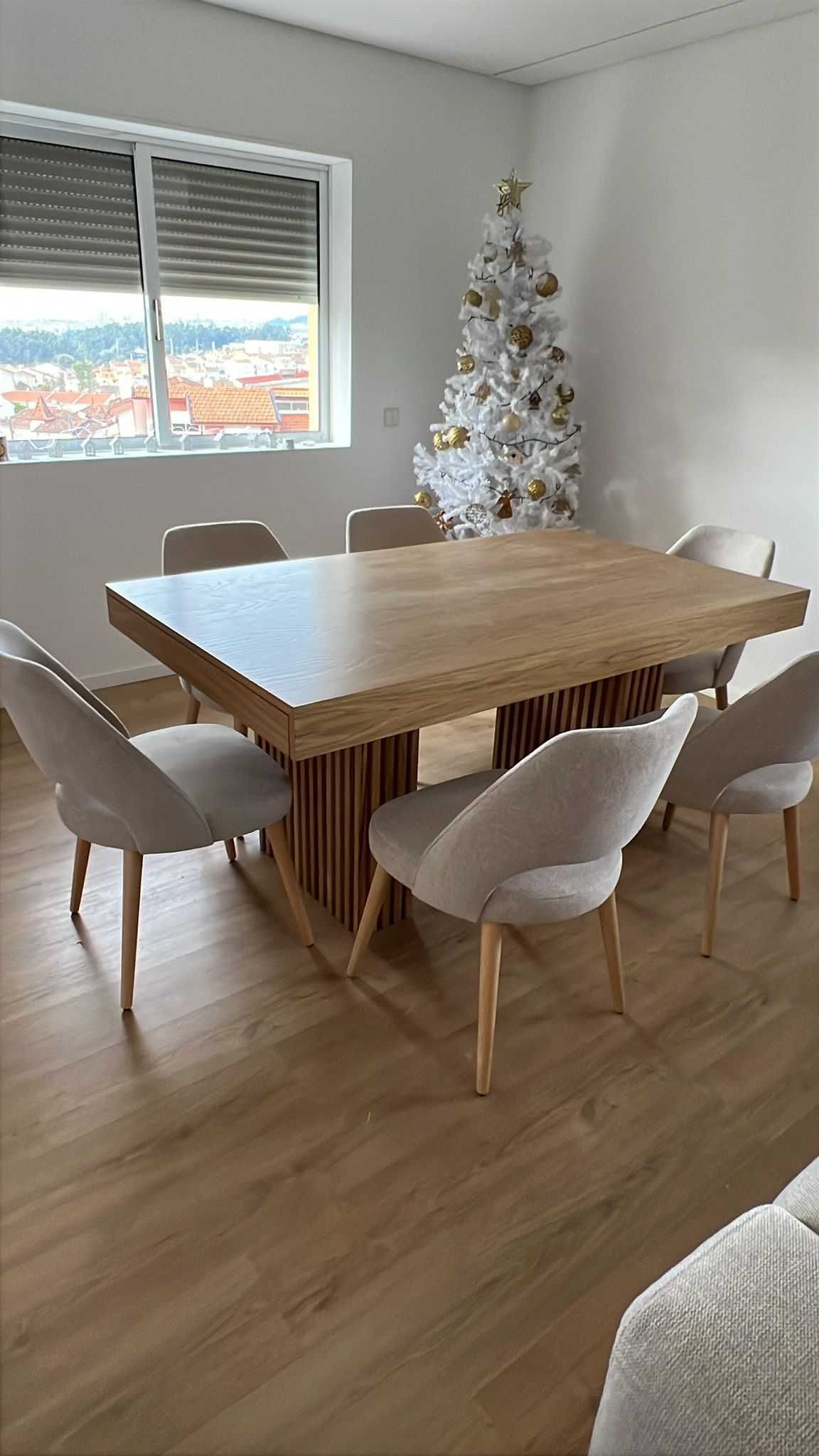 Mesa de jantar por medida
