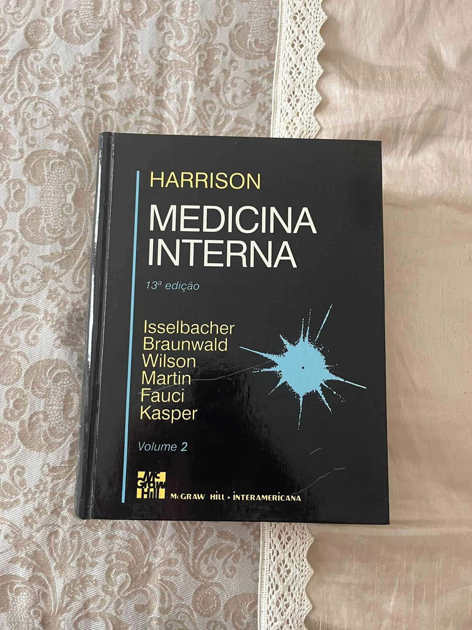 Medicina interna- Harrison 13ª edição Volume I e II