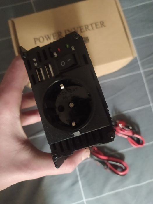 Перетворювач напруги інвертор 2000в SOLAR SMART KING