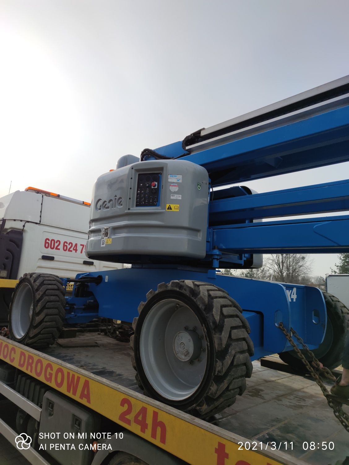 Wynajem podnośników/zwyżka /JLG jak Genie Manitou