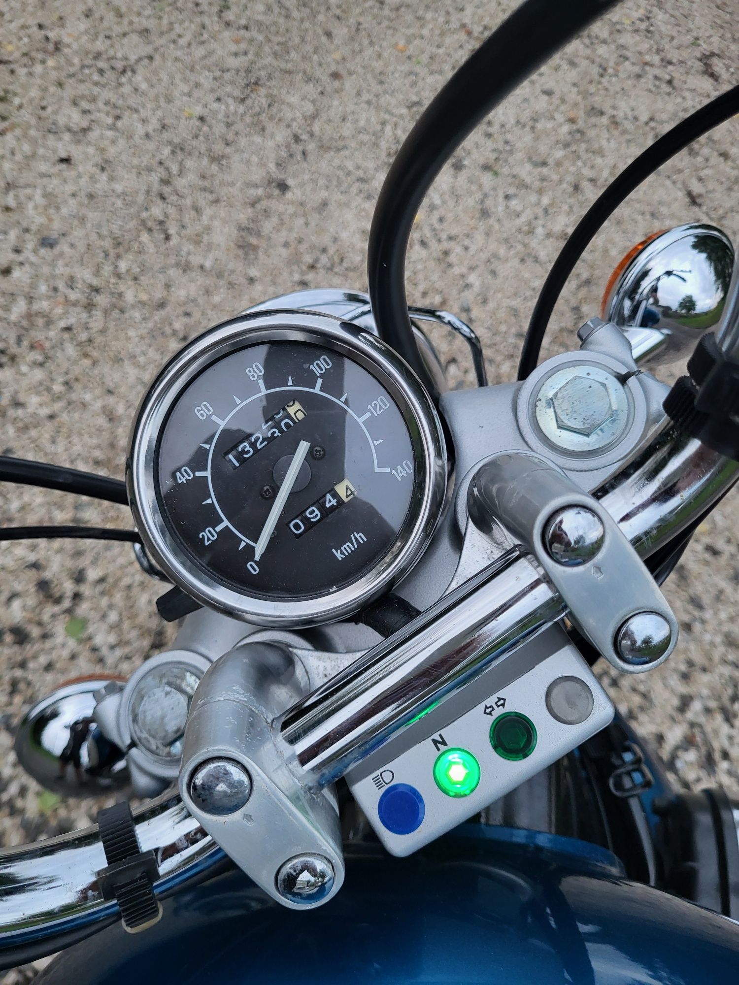 Yamaha virago 125, super stan jak nowy