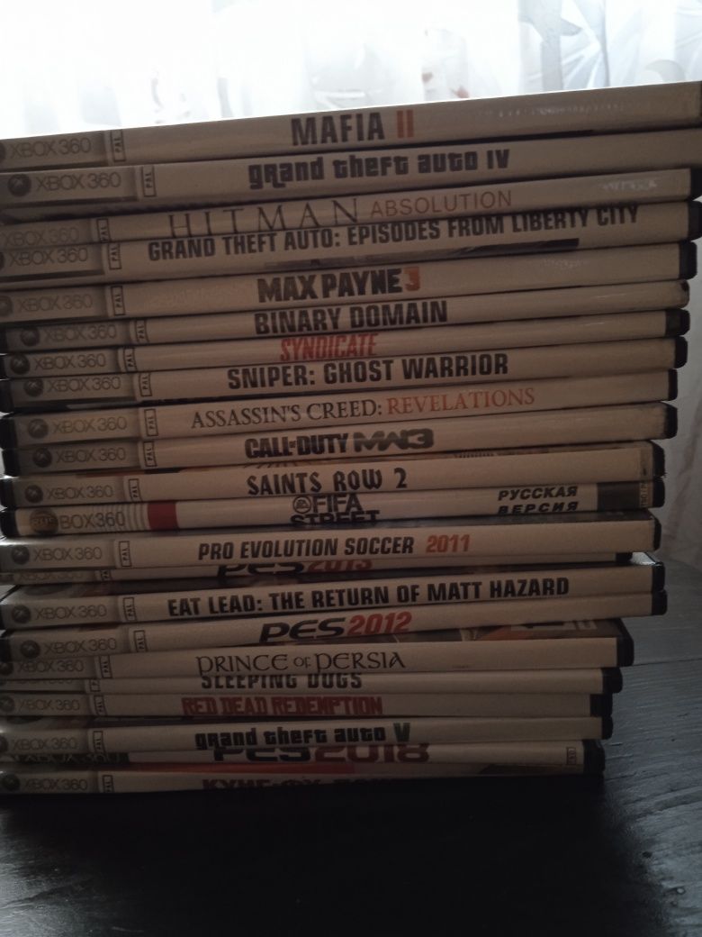 Продам xbox 360 з іграми