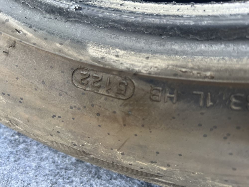 Шини резина пара 265 50 R19 Hankook 2022р протекто 6.5мм