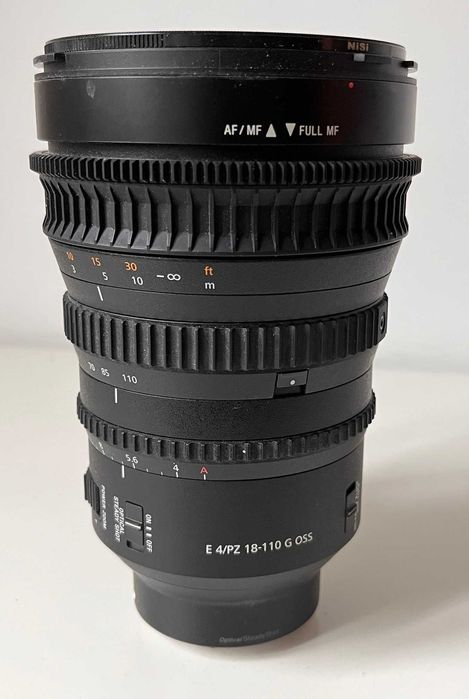 Obiektyw Sony 18-110 mm f/4.0 E PZ G OSS