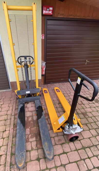 Wynajmę  Paleciak , Sztaplarka, Agregat Agregaty Prądotwórczy