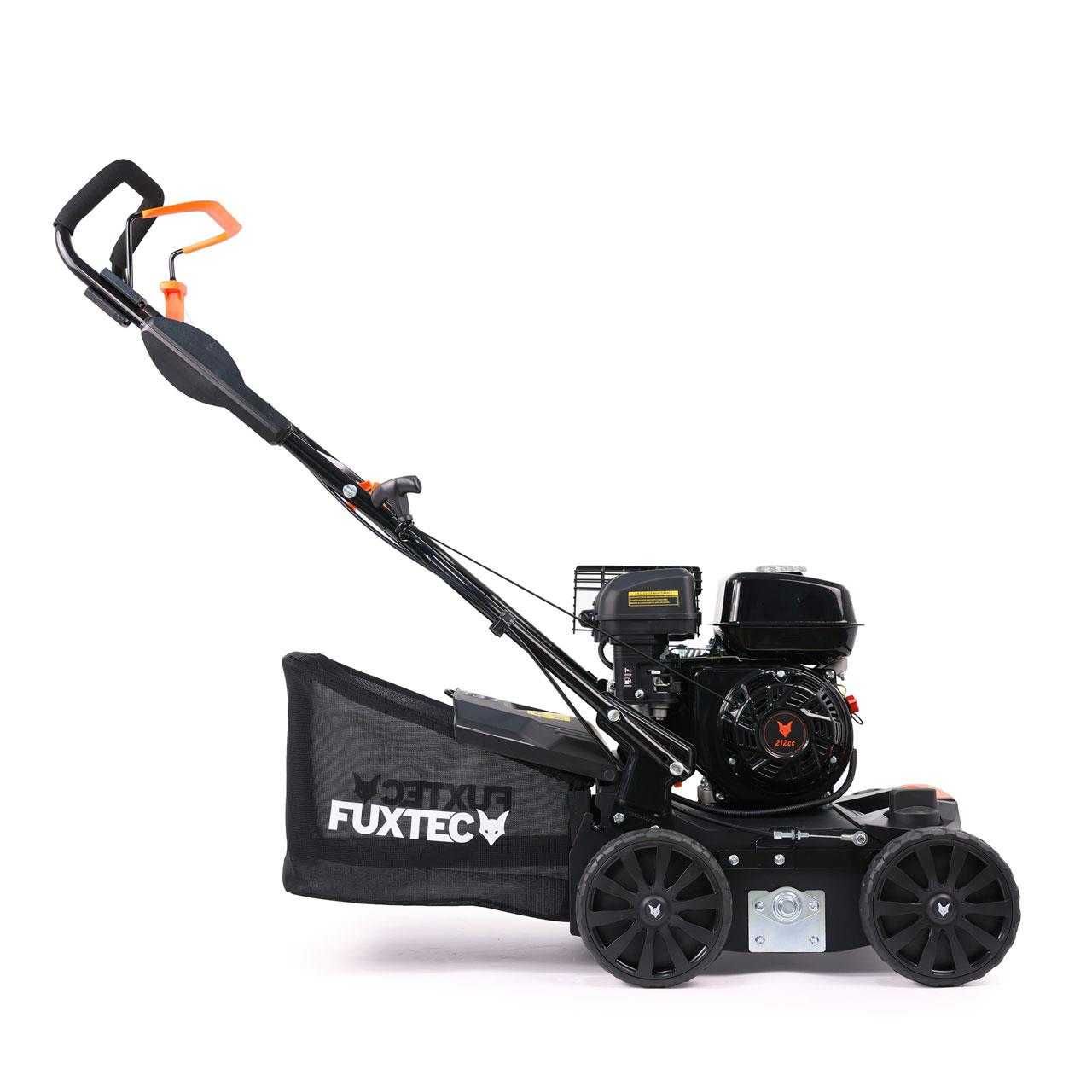Wertykulator spalinowy FUXTEC BV140 2w1  aerator 7KM 212cc