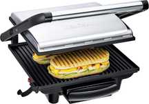 Barbecue, panini, składany grill elektryczny Tefal GC241D 2000 W