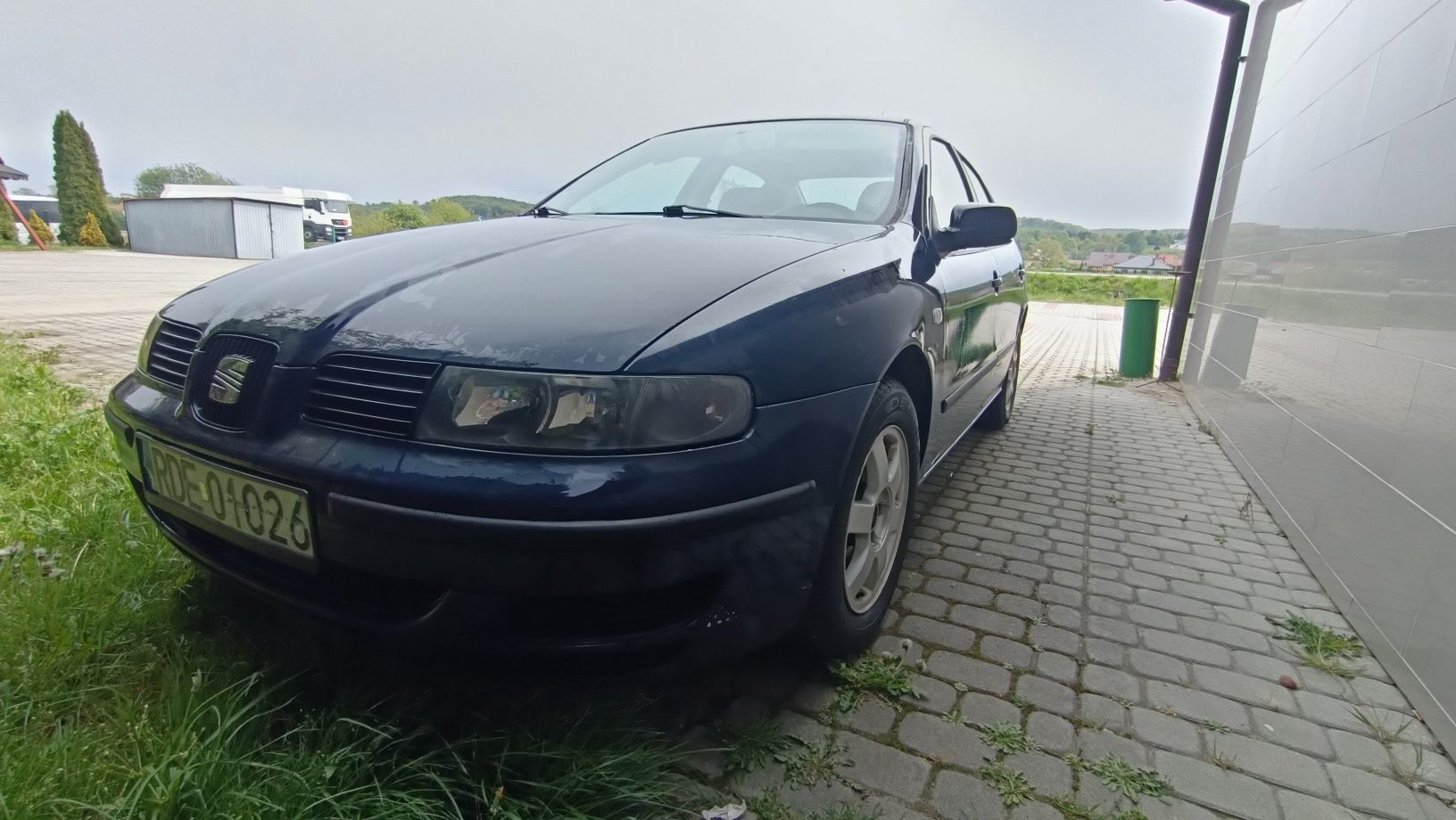 Seat Toledo 01r 1.6 MPI benzyna plus gaz klimatyzacja