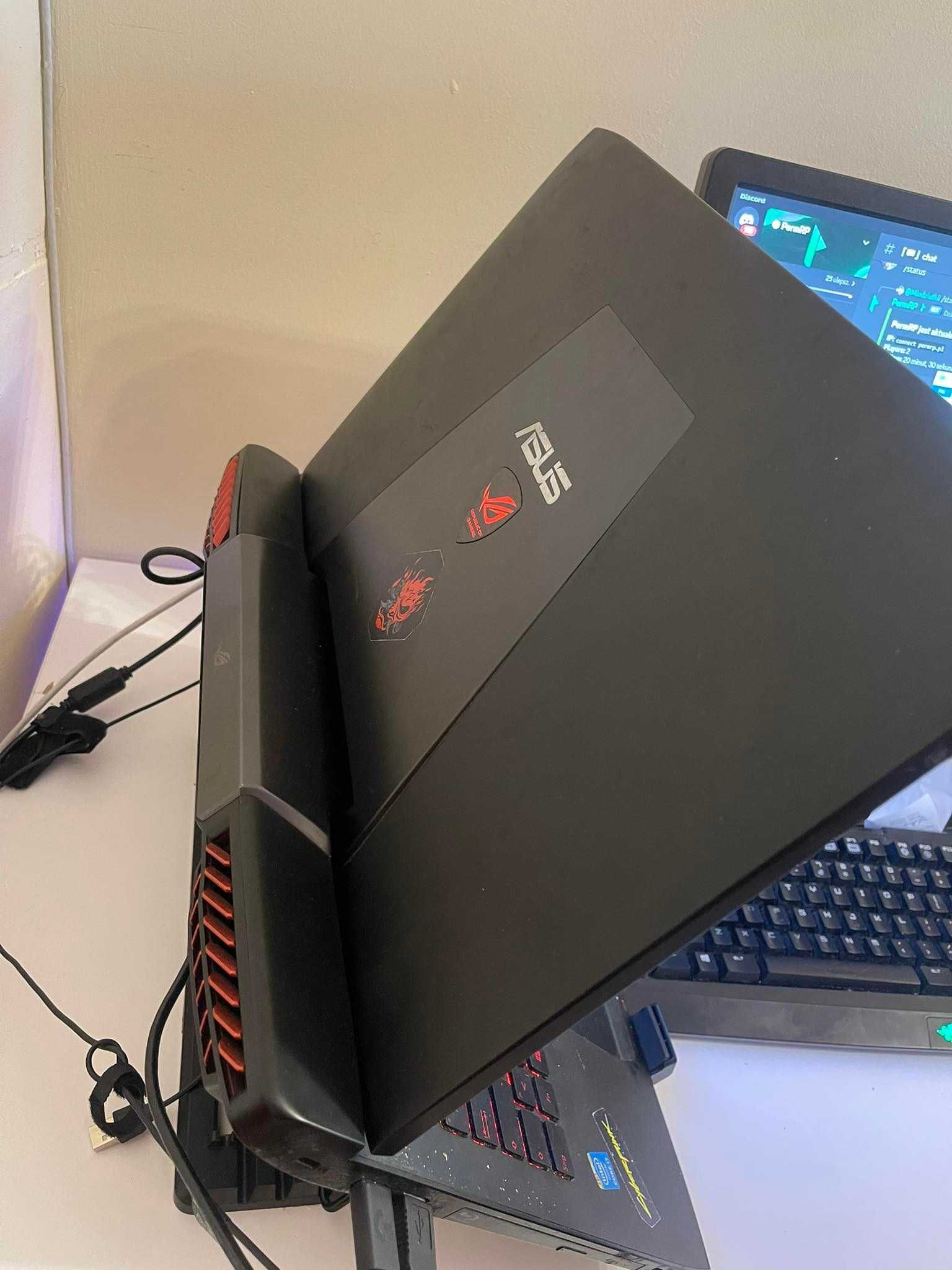 Laptop Gamingowy Asus ROG i7/32gb ram