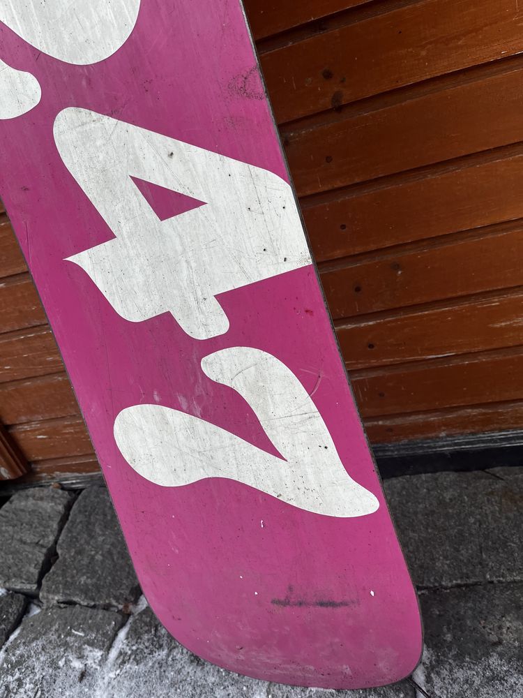 Deska snowboard Fawn 144cm