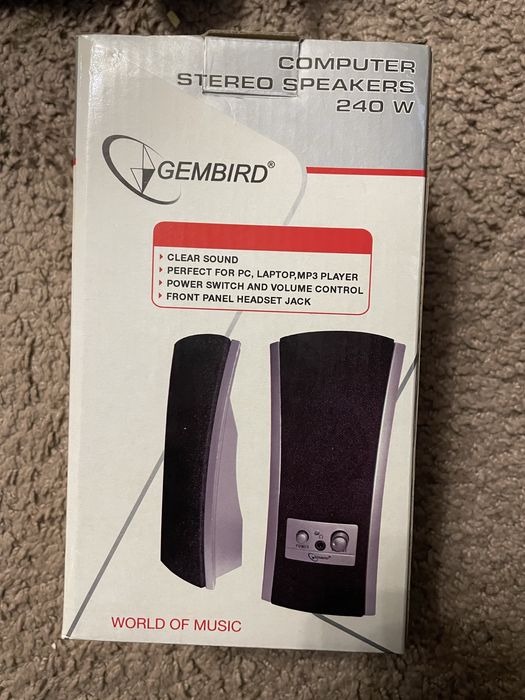 Колонки gembird.