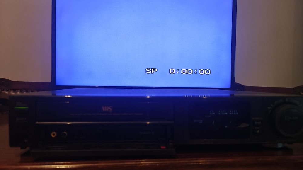 Leitor e Gravador de VHS Sony SLV‑373