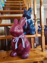 Zajace króliki tegoroczne kolory, 46 cm