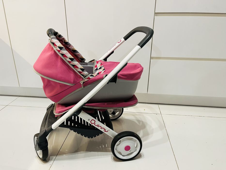 Wózek dziecięcy gondola+ spacerówka Quinny
