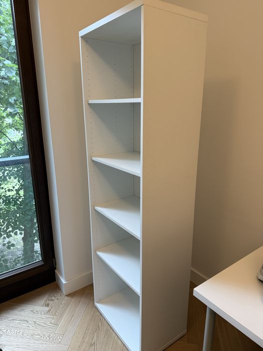 Regał Ikea biały 190x60 stan bardzo dobry
