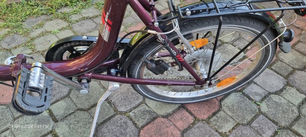 Rower performance skladany