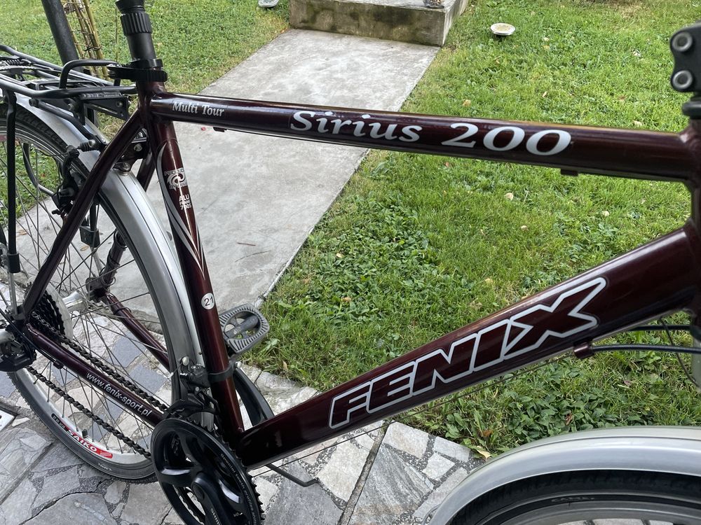 Rower szosowy | Fenix | Sirius 200