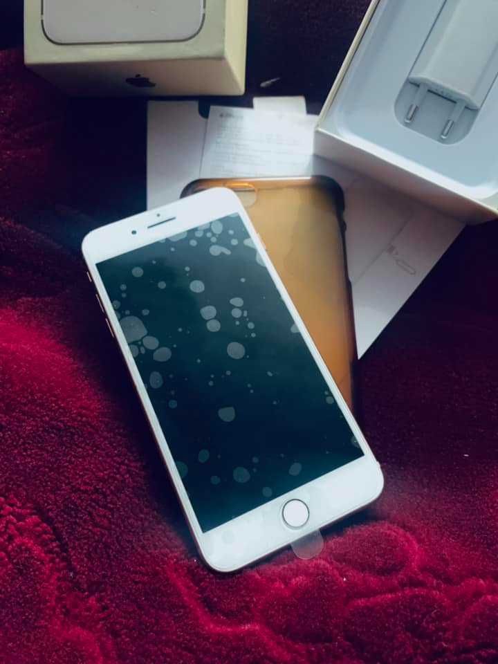 Smartfon Apple Iphone 8 Plus 64gb złoty 85% bateria oryg