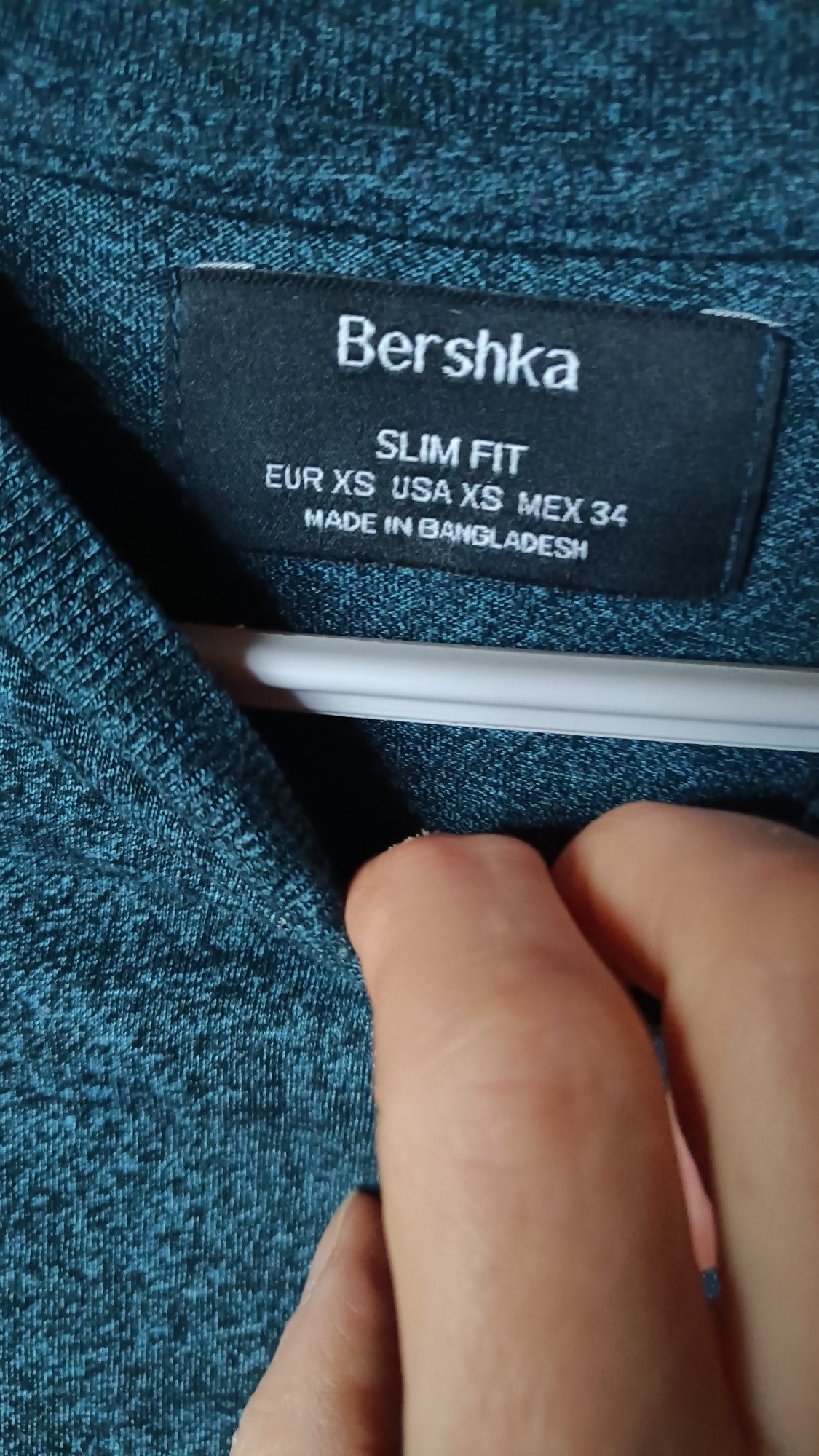 Koszulka męska XS Bershka