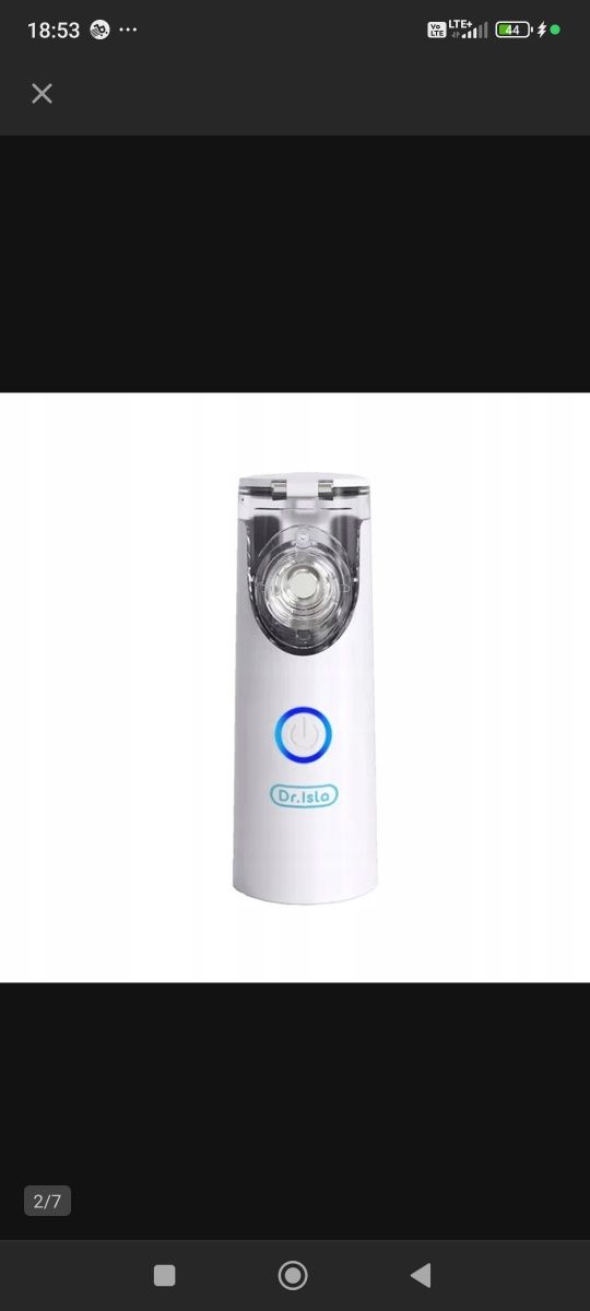Przenośny mały nowy siateczny inhalator
