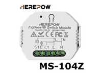 ZigBee + RF433 розумне реле Tuya MS-104Z