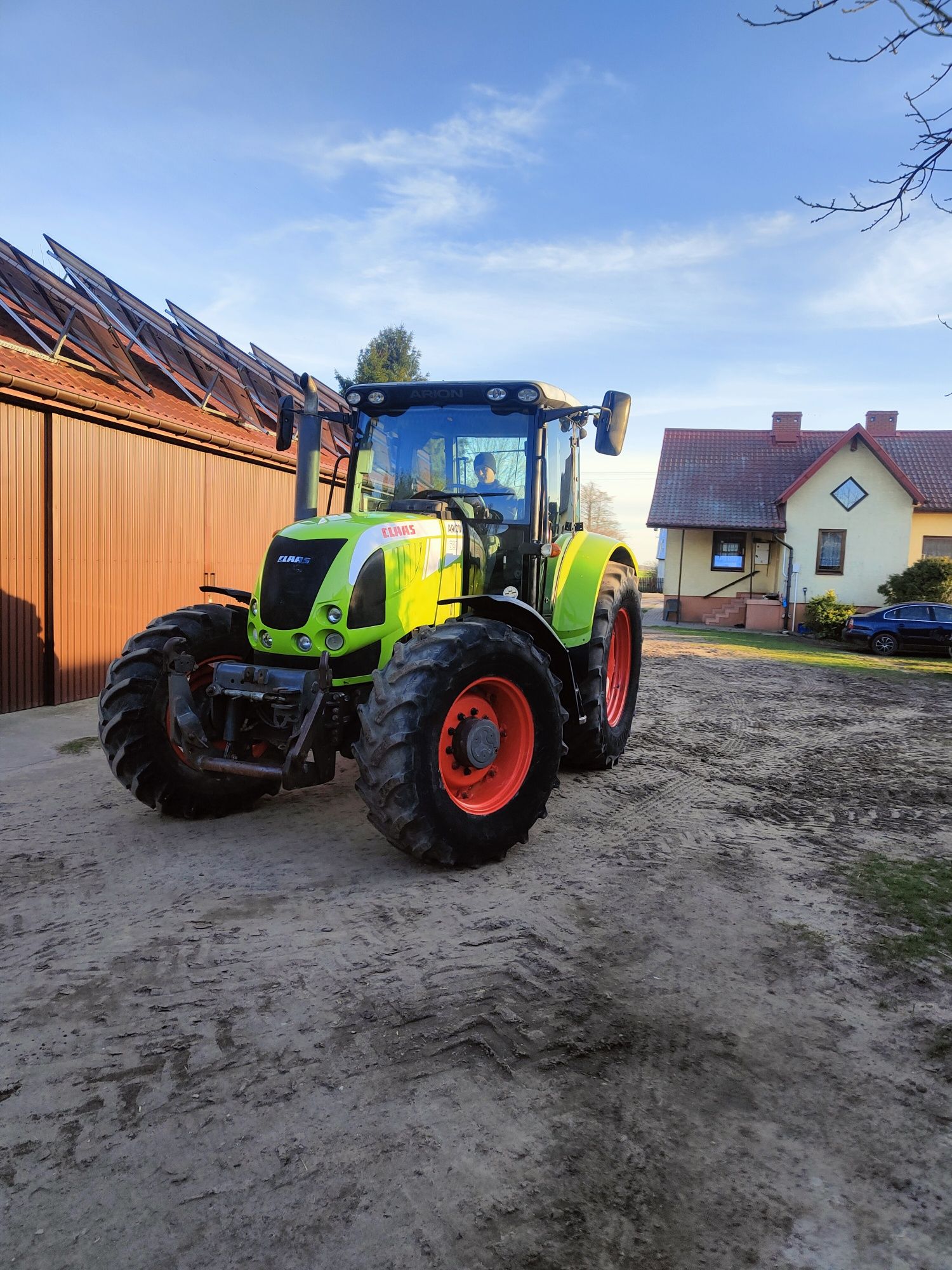 Claas Arion 620 orginalny stan nie 630 Ares John Deere Renault