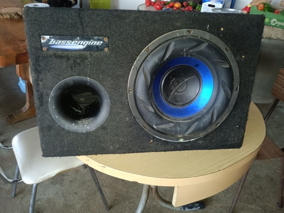 Sub e amplificador