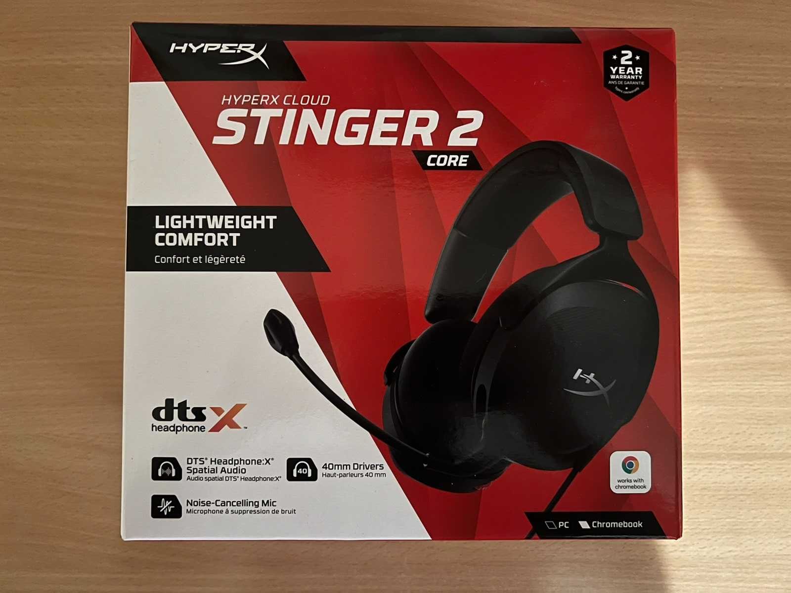 Ігрова гарнітура HyperX Cloud Stinger 2 Core