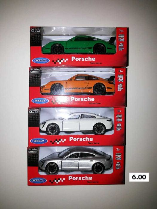Porsche - Carros Hot Wheels , Majorette , Matchbox , Welly , etc