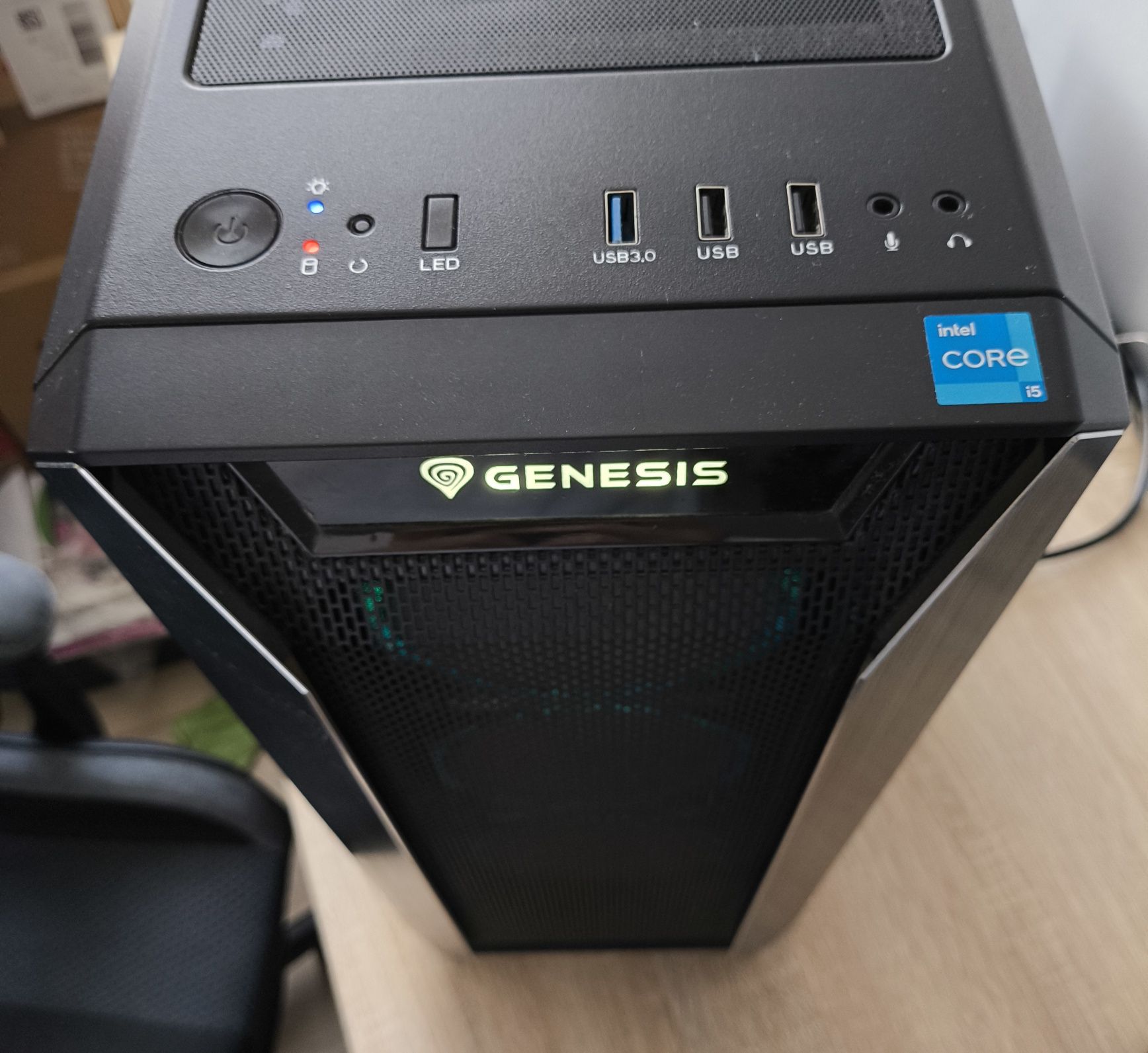 komputer gamingowy i5-12600/RTX 3060 TI/32GB RAM/1,5TB SSD + gratisy