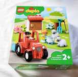 Klocki LEGO Duplo 10950 Traktor i zwierzęta gospodarskie Nowe