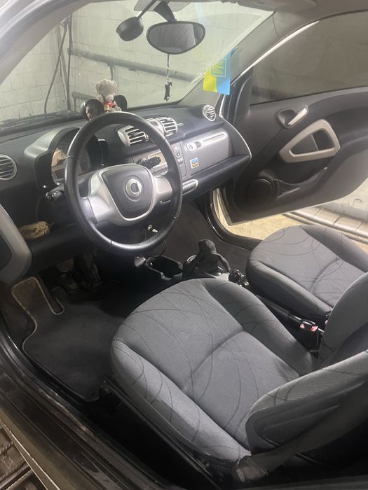 smart electric drive 451 fortwo