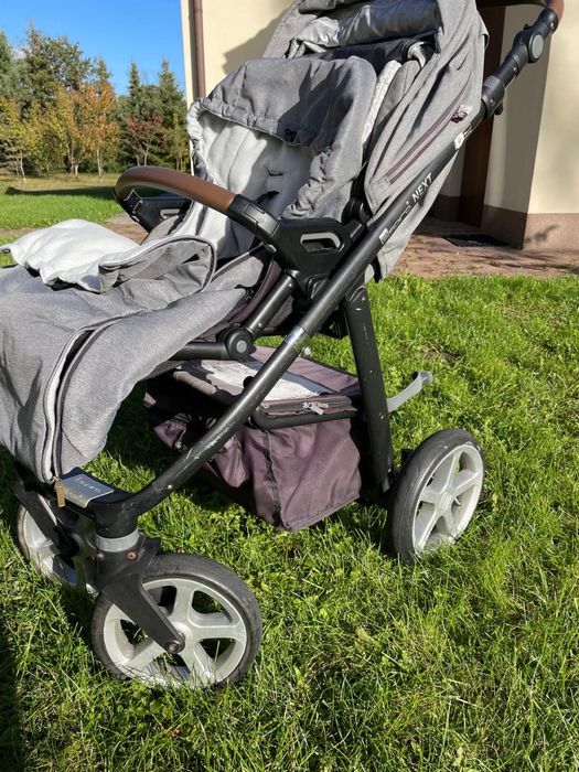 Wozek espiro next 2 w 1 komplet