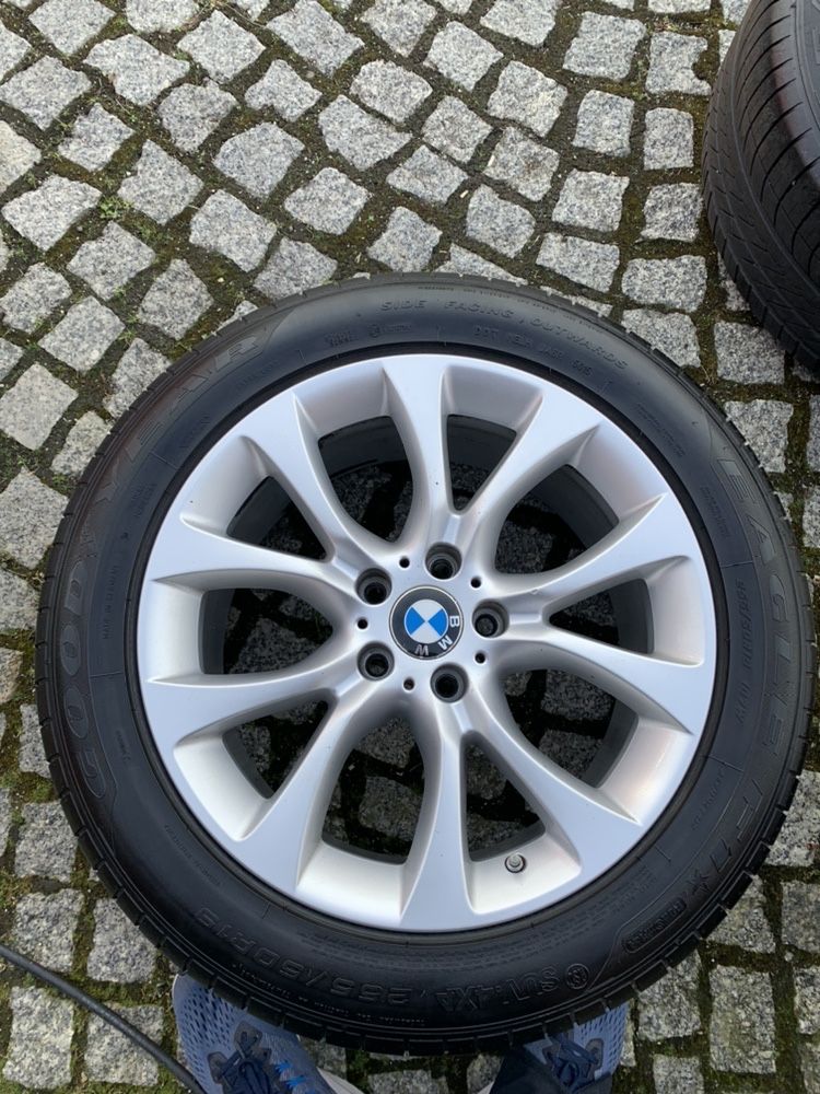 Felgi z oponami GOODYEAR runflat BMW X5 F15