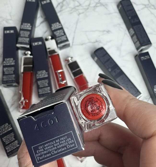 Блиск для губ Dior 015 cherry