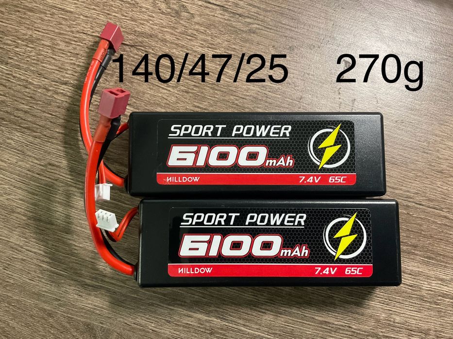 Аккумулятори LiPo 2s, 3s 4s 6s 1300-12000 мАч Гарантія якості.Нові