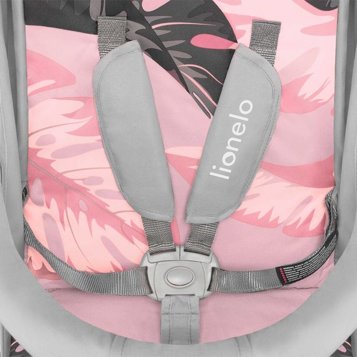 Wózek Spacerowy - Lionelo Elia Tropical Pink  OKAZJA