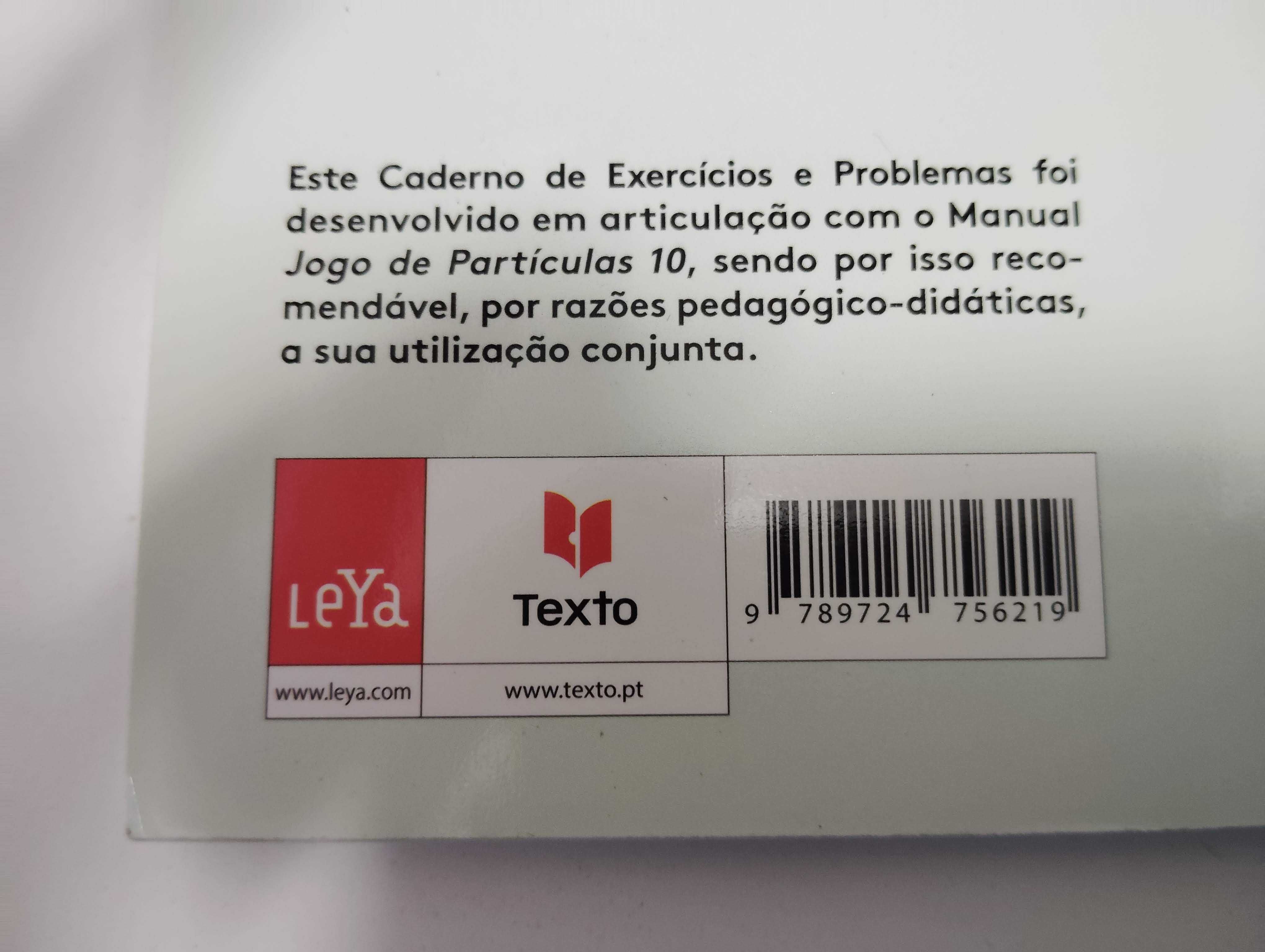 Execícios e problemas - Fisica Quimica A 10º Ano - Jogo de partículas
